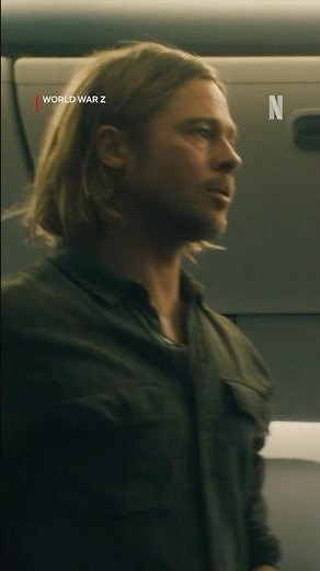 no scene has ever made me panic like this 😭 #WorldWarZ #Zombies #BradPitt
