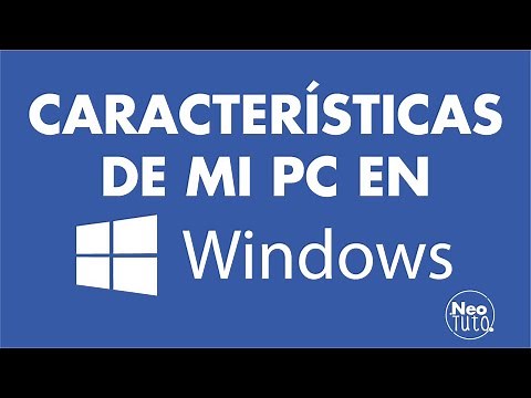 Cómo ver las especificaciones de mi PC | Windows - SIN PROGRAMAS
