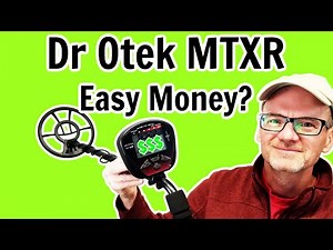 Dr Otek MTXR Metal Detector Review