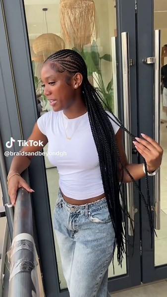 Stylish Boho Braids for Thin Hair