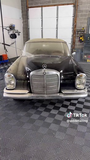 Satisfying First Wash Since 1995! #wddetailing #satisfying #detailing #oddlysatisfying #cardetailing #foryou #asmr #fyp #pressurewashing #cleantok #satisfyingvideos #carwash