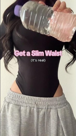 Get a Slim Waist | it’s real #pilates #fitness #workout