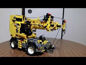 LEGO Crane (レゴクレーン車)