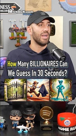 How Many Billionaires In 30 Seconds?! #shorts #timer #game #billionaire #money