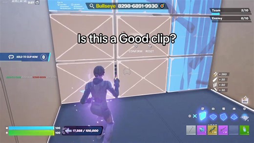 Fortnite Gameplay Review: Mid Clip Evaluation