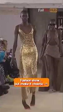 Runway Model Fails Compilation 😂 | Models Falling & High Heel Disasters
