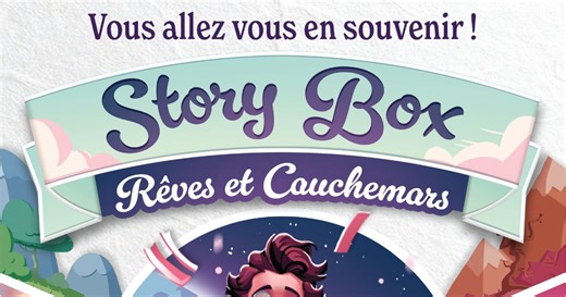 Story Box: Dreams & Nightmares