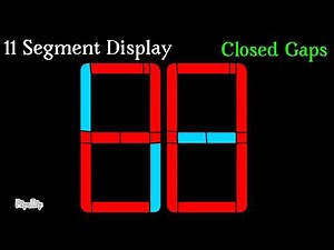 11 Segment Display Design