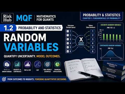 Probability & Statistics | 1.2 Random Variables