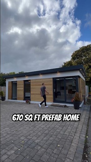 Touring an Affordable Steel Frame Prefab Home #hometour #modularhome