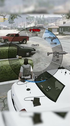 Cop Almost Cries After Stealing His Cop Car in GTA 5 RP! #Shorts