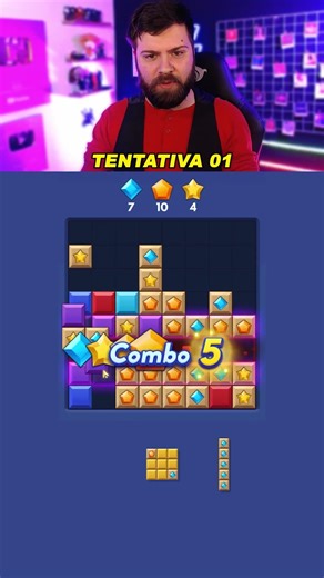 Ele Adora Sugerir PEÇA! 🤔🧩 #blockblast