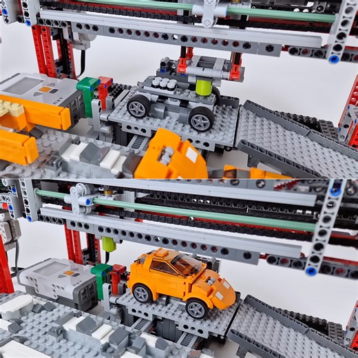 Banana Gear Studios’ Mechanical Marvel is an Automated LEGO Factory That Builds LEGO Cars