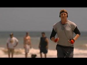 Cobra Kai Season 4: Johnny Lawrence's training montage.