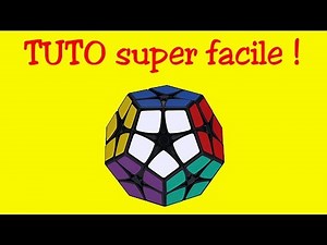 Comment résoudre le megaminx 2x2 (avec schémas)