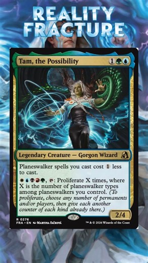 Tam, the Possibility - MTG Reality Fracture Standard Card Potential