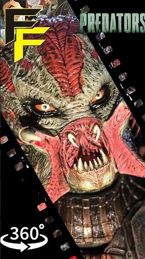 Berserker Predator 360° | Hot Toys Movie Masterpiece Showcase