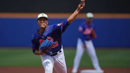 NY Mets, Brewers announce lineups for Opening Day 2024 at Citi Field