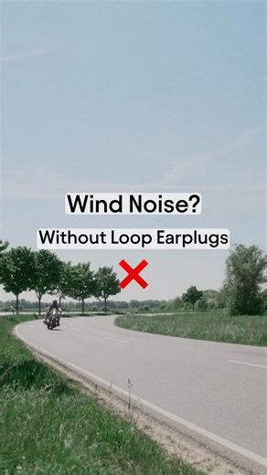 Ride loud roads in total calm 🏍️ Meet your new ride-or-die: Loop Quiet™ earplugs. 🛣️ Built for bikers and open roads 🎧 Cuts wind and engine noise — keeps important sounds clear 🪶 Lightweight and comfy under any helmet 🌧️ Rain? Sweat? No problem — they're weather-ready ♻️ Reusable, reliable, and road-trip approved Shop now and try with 100-day, hassle-free returns. | Loop