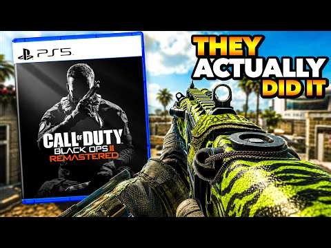 Black Ops 2 Remastered BIG UPDATE...