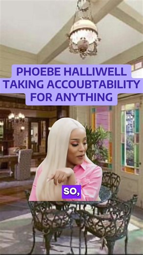 All Phoebe Halliwell’s apologies start with “what had happened was…” That's why you gotta keep an eye on that Charmed One she sneaky! Check out