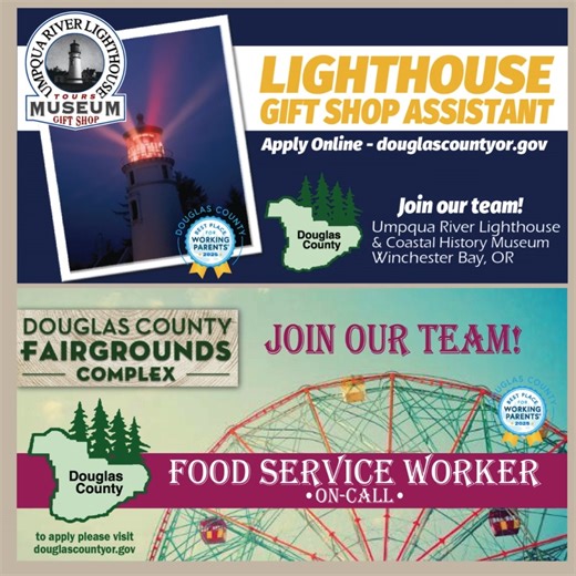 𝗡𝗼𝘄 𝗛𝗶𝗿𝗶𝗻𝗴! 𝗗𝗼𝘂𝗴𝗹𝗮𝘀 𝗖𝗼𝘂𝗻𝘁𝘆 𝗝𝗼𝗯 𝗥𝗲𝗰𝗿𝘂𝗶𝘁𝗺𝗲𝗻𝘁 𝗳𝗼𝗿 𝗗𝗲𝗰𝗲𝗺𝗯𝗲𝗿 𝟭𝟬, 𝟮𝟬𝟮𝟱 To learn more about these positions or to apply, please use the link below. Apply Now! https://douglascountyor.gov/ Check out career opportunities with Douglas County Government Accounting Clerk 2 – IT Department (Closing 12/31/25) Custodian – Facilities Department (Closing 12/31/25) Deputy County Surveyor Deputy District Attorney 1 Deputy District Attorney 2 Deputy District Atto