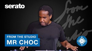 Mr Choc from the Beatjunkiestv is a beat juggling juggernaut with a whole lot of finesse. Check this BIG routine filmed at the 2019 Playlist Retreat. 💪🏾 | Serato