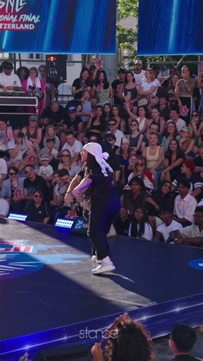 Oyama bringing the Conga energy 💃 at Red Bull Dance Your Style National Final Switzerland 🇨🇭