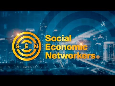 Quiénes Somos? Somos SEN - Social Economic Networkers - www.sen.team