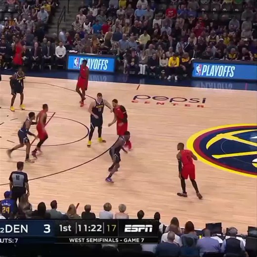 2019 NBA Playoffs Game 7: Nuggets vs. Trailblazers Highlights