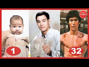 Bruce Lee Through the Years ⭐ Transformation From 1 to 32 Years Old