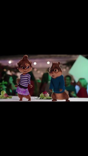 Alvin and the Chipmunks Dance to Calm Down
