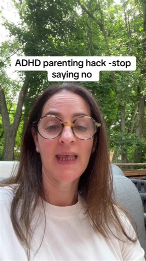 Stop saying no to your adhd child and say this instead . Okay before you say mm I have to say no this is ridiculous. I am kit saying you can’t say no what I am saying is change the way to say it . When you say no to any human being it creates a reaction and in a child / spouse with adhd the reaction is intense and the emotions take over and you have an explosion. Instead say this - yes when then . Such a powerful switch yes you can play video games when you have done your homework. Folks small c