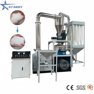 [Hot Item] PE/PP Pulverizer Powder Making Plastic Grinding Machine PVC Milling Machine