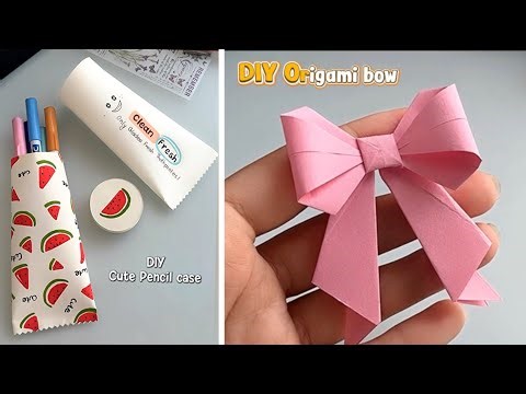 10 Easy craft ideas/ miniature craft /Paper craft/ how to make /DIY/school project/Mukta Art & Craft