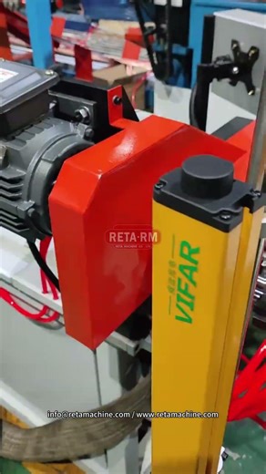 Tube straightening and cut off short length cutting #machine #tubecuttingequipment