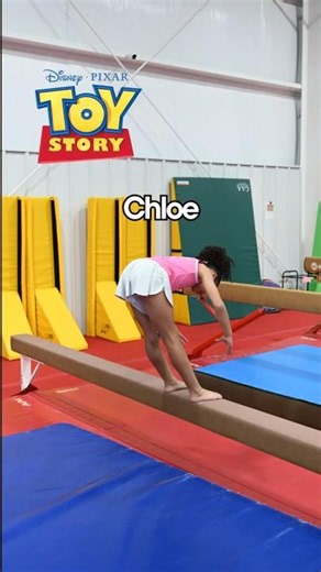 Andy's Coming!! 🧸 (Gymnasts Can't Help Themselves) | Chloe D & Tisha
