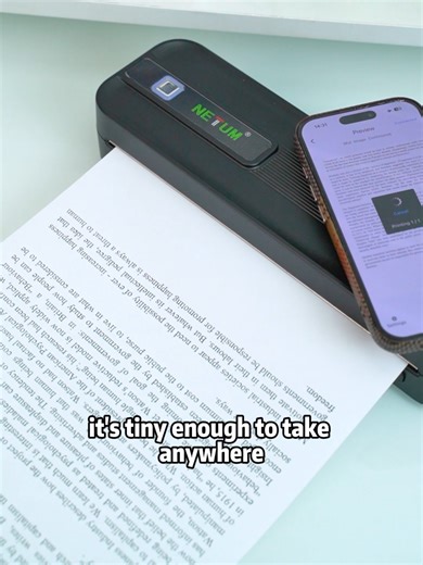 Inkless? Wireless? Portable Printer? Yes, everyone can print anything anywhere. #inkless#printer#travel#travelessentials#carsoftikto#asmr#giftideas#amazonfinds#tiktokmademebuyit#viral