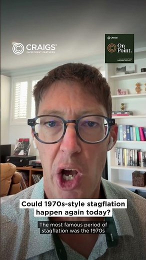 Ep 359 | Could 1970s-style stagflation happen again today? | Craigs On Point podcast #shorts