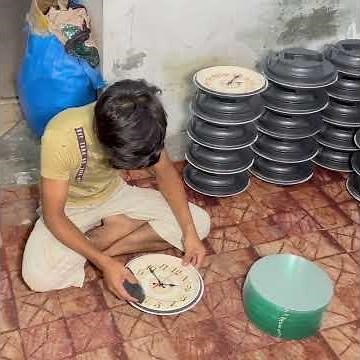 How Wall Clocks Are Made: Precision Engineering Meets Hand Assembly"