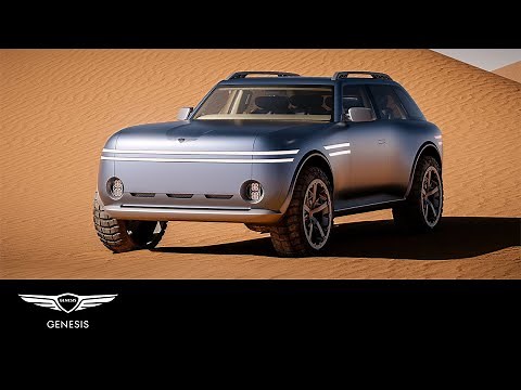 The Genesis X Gran Equator Concept | New York International Auto Show 2025