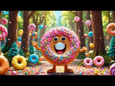 Magical Donut Song! (Learn to Count) | Kids Songs & Nursery Rhymes