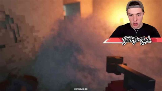 Destroying Minecraft with REAL LIFE Physics