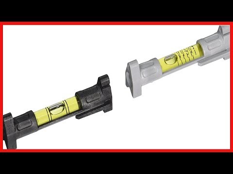 Johnson Level & Tool 595 Structo Cast Line Level, 3, 1 Level Kit