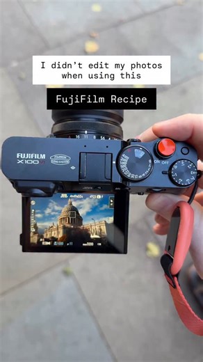 Matthew | Photography and Guidance for Beginners on Instagram: "This Fujifilm recipe made me stop editing altogether. Because the look was already there, straight out of camera. Here’s the setup that gave me that cinematic tone: 🎞️ Film Recipe Settings Film Sim: Classic Neg Dynamic Range: DR200 WB: Auto, 0 Red, 0 Blue Exposure Compensation: -0.3 to -1.0 Color: 0 Highlight Tone: -1 Shadow Tone: +1 Color Chrome Effect: Strong Color Chrome FX Blue: Weak Noise Reduction: -2 Sharpness: -1 Clarity: 0
