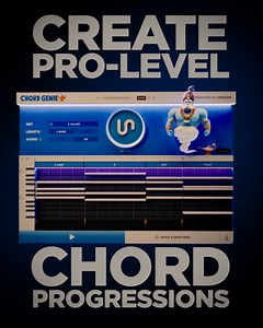 🎹 Imagine if you could instantly create infinite pro-level chord progressions… ❌ Without any complex music theory… ❌ Wasting hours doing trial & error... ❌ Or even watching a single YouTube tutorial… Introducing the Unison Chord Genie 🧞‍♂️ The world’s first (and only) AI chord progression generator that sounds amazing 98% of the time. All you need to do is: ✅ Select your key/length ✅ Click the magic button ✅ And simply drag & drop straight into your DAW Get the full details here: 👉 https://un