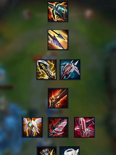 AD TF Top Build — 53% WR (Patch 26.11)