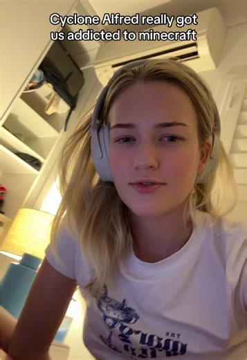 How Cyclone Alfred Inspired Our Minecraft Adventure