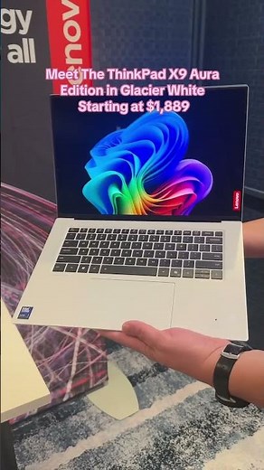 Lenovo Unveils The First White ThinkPad Coming in Oct. 2025