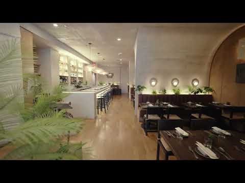 Inside Matilda Restaurant